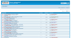 Desktop Screenshot of forum.realexperts.pl